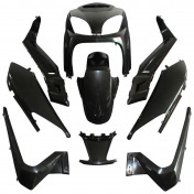 FAIRINGS/BODY PARTS FOR MAXISCOOTER YAMAHA 125-250 XMAX 2006>2009 / MBK 125-250 SKYCRUISER 2006>2009 TO BE PAINTED (10 PARTS KIT) -SELECTION P2R- 3700948046562