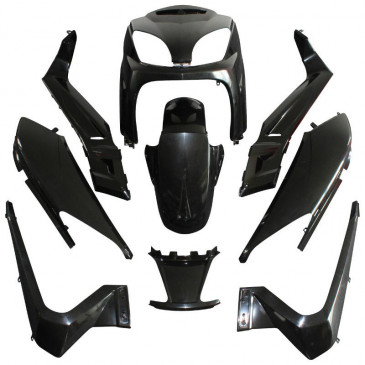 FAIRINGS/BODY PARTS FOR MAXISCOOTER YAMAHA 125-250 XMAX 2006>2009 / MBK 125-250 SKYCRUISER 2006>2009 TO BE PAINTED (10 PARTS KIT) -SELECTION P2R-