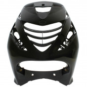 FRONT FAIRING FOR SCOOT PIAGGIO 50 ZIP SP GLOSS BLACK 3700948056196