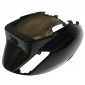 CARENAGE/COQUE AR SCOOT ADAPTABLE PIAGGIO 50 ZIP SP NOIR BRILLANT (PAIRE) -P2R- 3700948054734