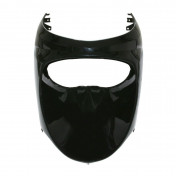FRONT FAIRING FOR SCOOT PEUGEOT 50 VIVACITY 1998>2007 GLOSS BLACK (LOWER PART)- SELECTION P2R 3700948056172