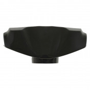 CARENAGE/COUVRE GUIDON SCOOT ADAPTABLE PEUGEOT 50 VIVACITY 1998>2007 NOIR BRILLANT -P2R- 3700948055151