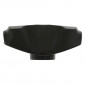 CARENAGE/COUVRE GUIDON SCOOT ADAPTABLE PEUGEOT 50 VIVACITY 1998>2007 NOIR BRILLANT -P2R- 3700948055151