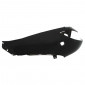 REAR SIDE COVER FOR SCOOT PEUGEOT 50 VIVACITY 1998>2007 -GLOSS BLACK- LEFT- SELECTION P2R