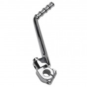 KICK 50 A BOITE REPLAY POUR MINARELLI 50 AM6/MBK 50 X LIMIT/YAMAHA 50 DTR/PEUGEOT 50 XP6/RIEJU SPIKE/BETA 50 RR (ACIER CHROME) -QUALITE PREMIUM- 3700948036808