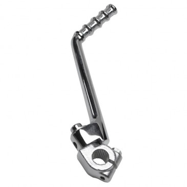 KICK STARTER FOR MINARELLI 50 AM6/MBK 50 X LIMIT/YAMAHA 50 DTR/PEUGEOT 50 XP6/RIEJU SPIKE/BETA 50 RR (STEEL CHROME) 3700948036808