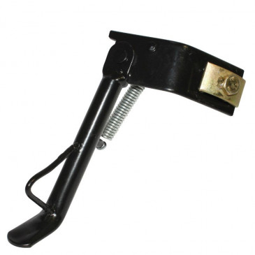 SIDE STAND FOR SCOOT PIAGGIO 50 ZIP 2STROKE+4STROKE 2000> BLACK -SELECTION P2R- 3700948067246