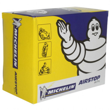 CHAMBRE A AIR 16'' 90/100-16 MICHELIN AIRSTOP REINF VALVE TR4 (CROSS)