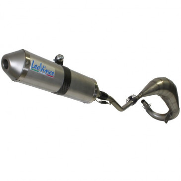 EXHAUST FOR 50CC MOTORBIKE LEOVINCE XFIGHT FOR RIEJU 50 MRT 2009>2012 (TOP MOUNTING) (REF 3281) 8051122151042