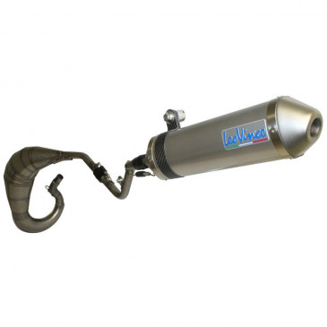 EXHAUST FOR 50CC MOTORBIKE LEOVINCE XFIGHT FOR MBK 50 X-LIMIT 2012>/YAMAHA 50 DTR 2012>/MALAGUTI 50 XSM, XTM 2003>2006 (TOP MOUNTING) (REF 3260) 8051122151011
