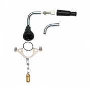 STARTER MANUEL DE CARBU DELLORTO PHVA A CABLE (COMPLET) 3700948130407