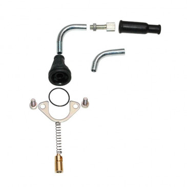 STARTER MANUEL DE CARBU DELLORTO PHVA A CABLE (COMPLET) 3700948130407