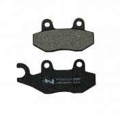 BRAKE PADS NEWFREN FOR MBK 50 X-POWER 1990>2002 Front YAMAHA 50 TZR 1990>2002 Front HONDA 125 CB F 2015> Front SUZUKI 125 UH BURGMAN 2015> Front (FD0163BE) (ELITE ORGANIC)