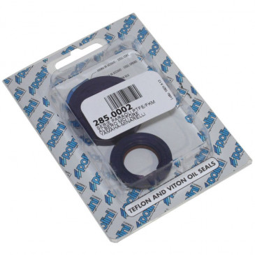 JOINT SPI EMBIELLAGE SCOOT POLINI POUR MBK BOOSTER, NITRO/YAMAHA BWS, AEROX (PAIRE) (285.0002) 8054705085383