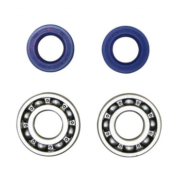 ROULEMENT D'EMBIELLAGE + JOINT 50 A BOITE POLINI ADAPTABLE DERBI 50 SENDA, GPR/GILERA 50 SMT, RCR (MOTEUR EURO 2/EURO 3/EURO 4) 8054705085291