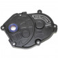 TRANSMISSION COVER ( POLINI EVO) FOR MBK 50 BOOSTER/ STUNT/ NITRO/YAMAHA 50 BWS/ SLIDER/ AEROX BLACK (170.0301)