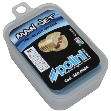 MAIN JET FOR PHBG/SHA POLINI (PER 10 IN BOX, N° 80 A 89) (360.0004) 8054705089992