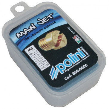 GICLEUR PRINCIPAL PHBG/SHA POLINI (BOITE DE 10, N°100 A 109) (360.0006) 8054705090011