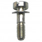 SCREW FOR SLIDE COVER (OR FOR BOWL) FOR CARB DELLORTO PHBG/SHA (+WASHER) (Ø 5mm, L 12mm)