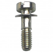 SCREW FOR SLIDE COVER (OR FOR BOWL) FOR CARB DELLORTO PHBG/SHA (+WASHER) (Ø 5mm, L 12mm) 3700948130483