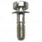 SCREW FOR SLIDE COVER (OR FOR BOWL) FOR CARB DELLORTO PHBG/SHA (+WASHER) (Ø 5mm, L 12mm) 3700948130483