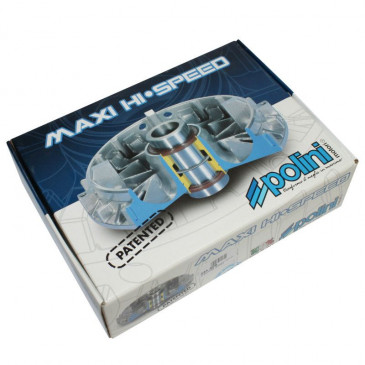 VARIATEUR MAXISCOOTER POLINI HI-SPEED POUR PIAGGIO 125 BEVERLY, FLY, LIBERTY, MP3, YOURBAN VESPA LX ET GTS, X10, X9, X8, X7, X-EVO (241.713) 8054705075438