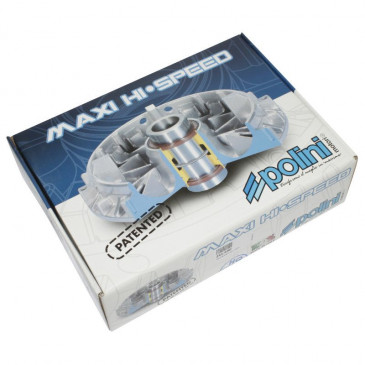 VARIATEUR MAXISCOOTER POLINI HI-SPEED POUR KYMCO 125 AGILITY, LIKE, PEOPLE, SUPER 8/PEUGEOT 125 SUM-UP 2010>/KEEWAY 125 OUTLOOK 2008>/SCOOTERS CHINOIS GY6 (241.690) 8054705075193
