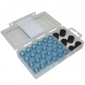 VARIATOR ROLLERS FOR SCOOT POLINI 16x13 2,5/3,0/3,5/4,0g (4X6 SET) FOR PEUGEOT 50 TKR, TREKKER, SPEEDFIGHT, BUXY, VIVACITY/PIAGGIO 50 ZIP, TYPHOON, NRG 1994>1999/KYMCO 50 DINK, PEOPLE, TOP-BOY (242.410) 8054705078699