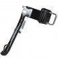 BEQUILLE SCOOT LATERALE ADAPTABLE MBK 50 NITRO 13 POUCES 2013>/YAMAHA 50 AEROX 13 POUCES 2013> NOIR -BUZZETTI- 3700948281482