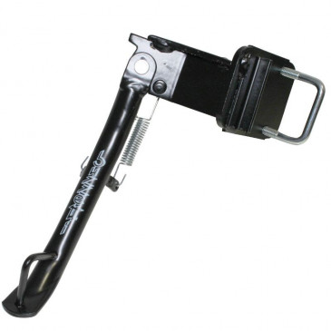 BEQUILLE SCOOT LATERALE ADAPTABLE MBK 50 NITRO 13 POUCES 2013>/YAMAHA 50 AEROX 13 POUCES 2013> NOIR -BUZZETTI- 3700948281482