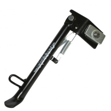 BEQUILLE SCOOT LATERALE ADAPTABLE PIAGGIO 50 TYPHOON 1993>2003, ZIP 1991>2000 2T NOIR -BUZZETTI- 3700948281499