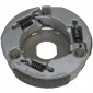 EMBRAYAGE SCOOT ADAPTABLE SCOOT 50 CHINOIS 2T/CPI 50 ARAGON, HUSSAR, OLIVER, POPCORN/KEEWAY 50 F ACT, FOCUS, HURRICANE, MATRIX (DIAM 112 mm) -P2R- 3700948064542