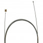 CABLE DE GAZ POUR DELLORTO 3x3 DIAM 1.2 Lg 2.50M (KIT CABLE + SERRE CABLE) -P2R- 3700948067307