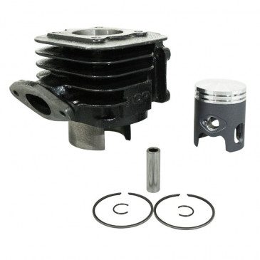 CYLINDER FOR SCOOT TOP PERFORMANCES CAST IRON FOR MBK 50 BOOSTER/STUNT/YAMAHA 50 BWS/SLIDER (BLACK TROPHY)
