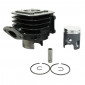 CYLINDRE SCOOT TOP PERF FONTE POUR MBK 50 BOOSTER, STUNT/YAMAHA 50 BWS, SLIDER (BLACK TROPHY) 3700948161890