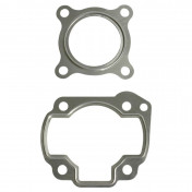 GASKET SET FOR CYLINDER KIT FOR SCOOT TOP PERF CAST IRON FOR MBK 50 OVETTO 2STROKE, MACH G/YAMAHA 50 NEOS 2STROKE, JOG/APRILIA 50 SR/MALAGUTI 50 F10 (ORIGINAL HEAD MOUNTING) -