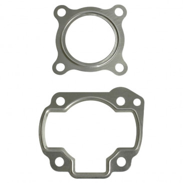 GASKET SET FOR CYLINDER KIT FOR SCOOT TOP PERF CAST IRON FOR MBK 50 OVETTO 2STROKE, MACH G/YAMAHA 50 NEOS 2STROKE, JOG/APRILIA 50 SR/MALAGUTI 50 F10 (ORIGINAL HEAD MOUNTING) - 3700948161937
