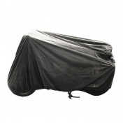 PROTECTIVE COVER FOR SCOOT/MOTORBIKE- BLACK 100% WATERPROOF- L188x102x115 (PVC+POLYESTER/STRAINING CLAMPS FOR SAFETY LOCK) 3700948109342