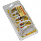 SPRING FOR VARIATOR SCOOT MALOSSI FOR PEUGEOT 50 TKR, TREKKER, SPEEDFIGHT/PIAGGIO 50 NRG, TYPHOON WHITE 3700948134559