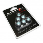 GALET/ROULEAU MAXISCOOTER ARTEK K1 20x14,6 12,5g (x6) POUR HONDA 125 FORZA, PCX, SH, PANTHEON, S-WING/ KYMCO 125 DINK, GRAND-DINK 3700948001387