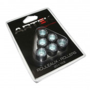 GALET/ROULEAU MAXISCOOTER ARTEK K1 20x14,6 14,5g (x6) POUR HONDA 125 FORZA, PCX, SH, PANTHEON, S-WING/ KYMCO 125 DINK, GRAND-DINK 3700948001400