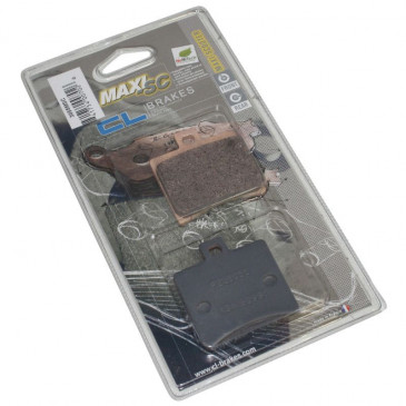 PLAQUETTE DE FREIN CL BRAKES POUR APRILIA 125-250-500 ATLANTIC AR, 125-250-500 SCARABEO AR, 125-250 SPORT CITY AR / MALAGUTI 125-250-400 MADISON AR (1 JEU DE 2 PLAQUETTES) (3055 MSC) 0841754007026