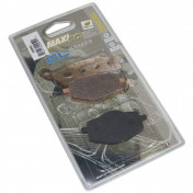 PLAQUETTE DE FREIN CL BRAKES POUR YAMAHA 125 CYGNUS AV / MBK 125 FLAME 1996>2003 AV / MALAGUTI 125 CENTRO 2008> AR (1 JEU DE 2 PLAQUETTES) (3008 MSC) 0841754009594