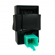 BOITIER CDI SCOOT ADAPTABLE SCOOTER 50 CHINOIS 4T GY6, 139QMB (5 FICHES) (AVANCE VARIABLE) -P2R- 3700948050255