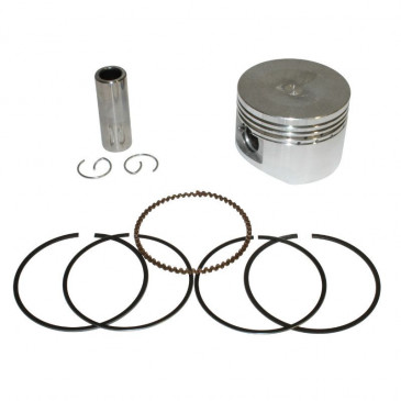PISTON FOR MAXISCOOTER SCOOTER 125CC CHINESE 4 STROKE - GY6 152QMI (Ø 52) -SELECTION P2R- 3700948052020