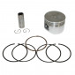 PISTON FOR MAXISCOOTER SCOOTER 125CC CHINESE 4 STROKE - GY6 152QMI (Ø 52) -SELECTION P2R- 3700948052020