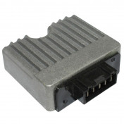 REGULATEUR DE TENSION SCOOT ADAPTABLE SUZUKI 50 KATANA 1997>2006 (CONNECTEUR NOIR 5 FICHES) -P2R- 3700948052402