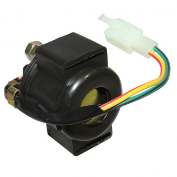 STARTER RELAY FOR SCOOT 50CC CHINESE 4STROKE- GY6,139QMB/PEUGEOT 50 KISBEE, V-CLIC 4T/SYM 50 ORBIT 4T/BAOTIAN 50 BT49QT 4T/KYMCO 50 AGILITY 4T -SELECTION P2R-