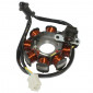 STATOR ALLUMAGE SCOOT ADAPTABLE PEUGEOT 50 SPEEDFIGHT, VIVACITY 2T (8 POLES) -P2R- 3700948063033