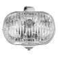 HEADLIGHT FOR SCOOT MBK 50 OVETTO 2008>/YAMAHA 50 NEOS 2008> -(CEE APPROVED)- (WITH BULB 12V 35/35W HS1) -SELECTION P2R- 3700948061275